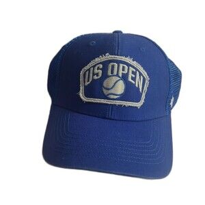 Vintage US Open Tennis trucker hat 47 brand